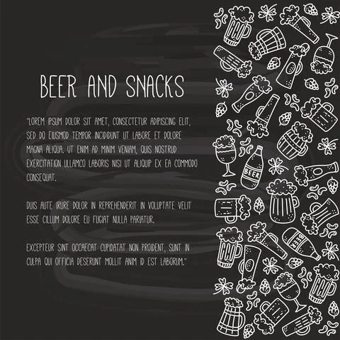 Beer icons set Stock Illustration