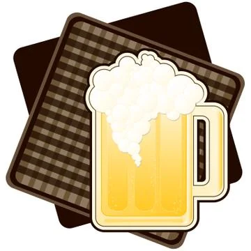 Beer Stockillustratie