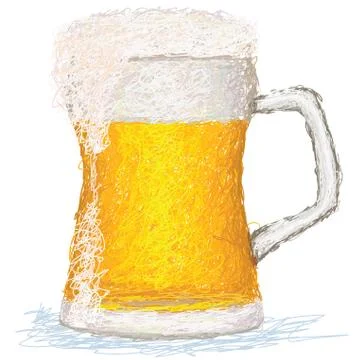 Beer Stock Illustration