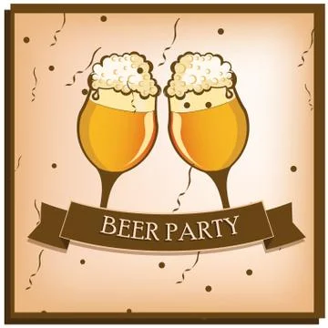 Beer Illustrazione stock