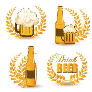 Beer Stock Illustration