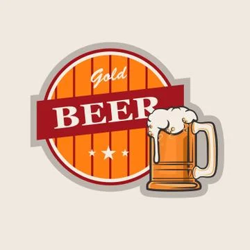 Beer Stock Illustration