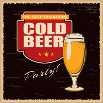 Beer Stock Illustration