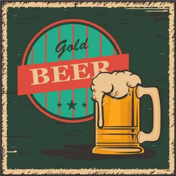 Beer Stock Illustration