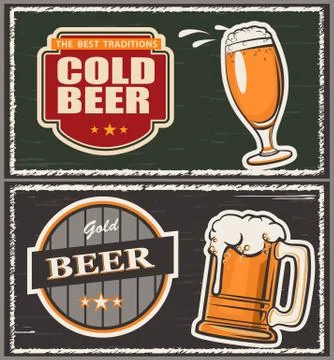 Beer Stock Illustration