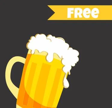 Beer Ilustración de archivo