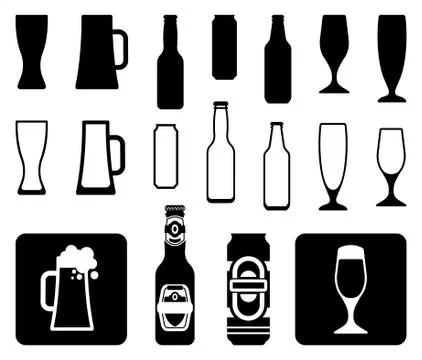 Beer Stock Illustration