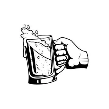 BEER Stock Illustration