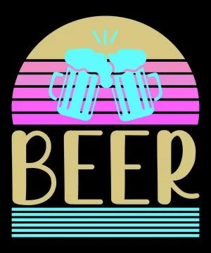 Beer Stock Illustration