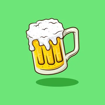 Beer Stock Illustration