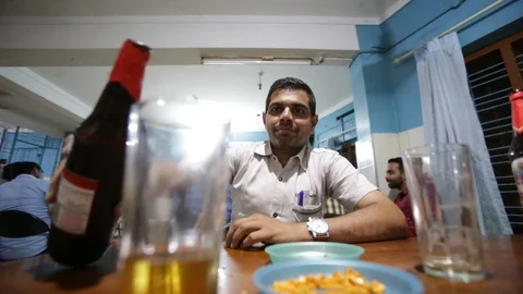 Beer in India Stock Footage 108428772