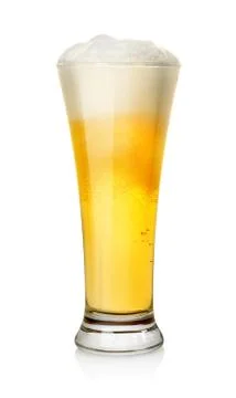 Beer isolated Stock Photos