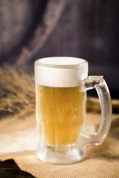 Beer jar Stock Photos