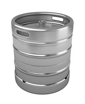 Beer keg Stock Illustration