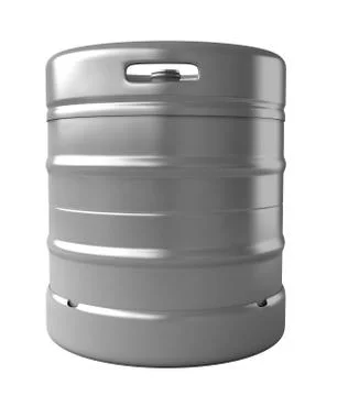 Beer keg Stock Illustration