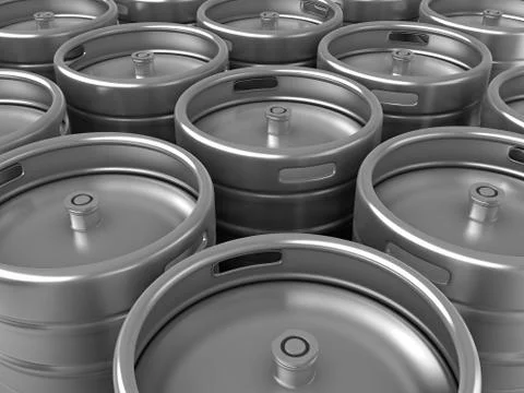 Beer keg Stock Illustration