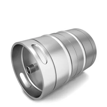 Beer keg Stock Illustration