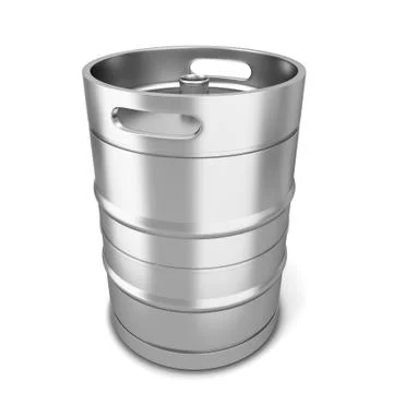 Beer keg 스톡 일러스트