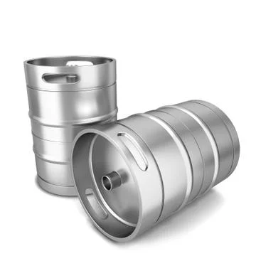 Beer keg Stock Illustration