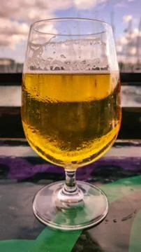 Beer landscape Foto stock