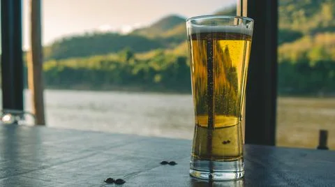 Beer lao Stock Photos