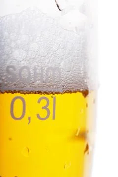 Beer level Stock Photos