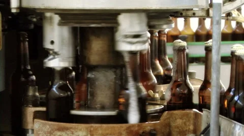 Beer manufacturing 01 Stock Footage 29391673