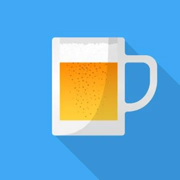Beer mug icon Stock Illustration