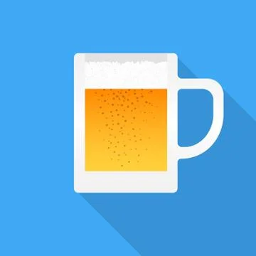 Beer mug icon Stock Illustration