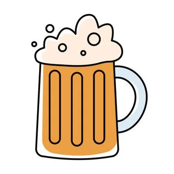 Beer mug icon Stock Illustration