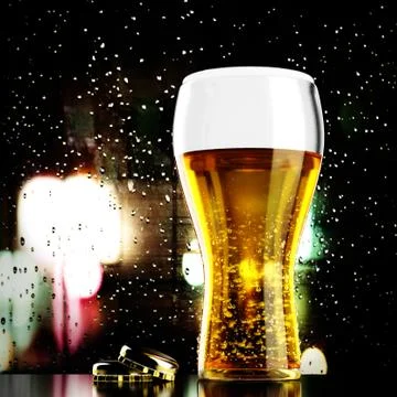 Beer mug. Stock Illustration