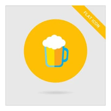 Beer mug Stock Illustration