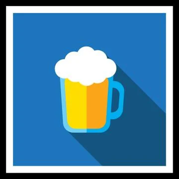 Beer mug Stock-Illustration