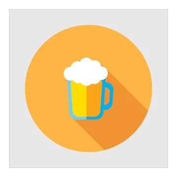 Beer mug Stock-Illustration