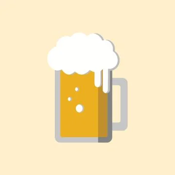 Beer Mug Иллюстрация