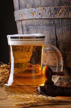 Beer mug Stock Photos