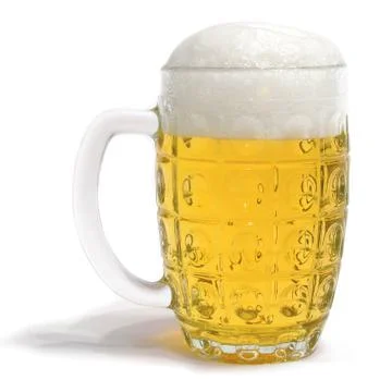 Beer mug 스톡 사진