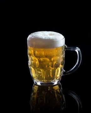 Beer mug Stock Photos