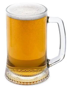 Beer mug Foto stock