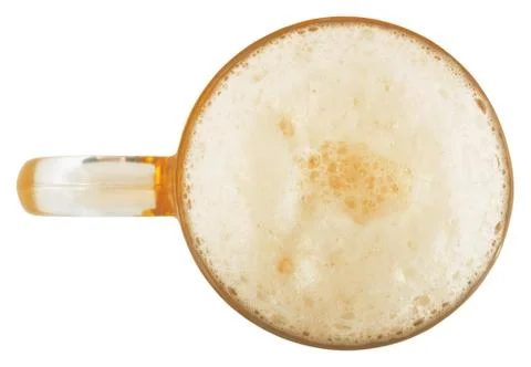 Beer in a mug Stock Photos
