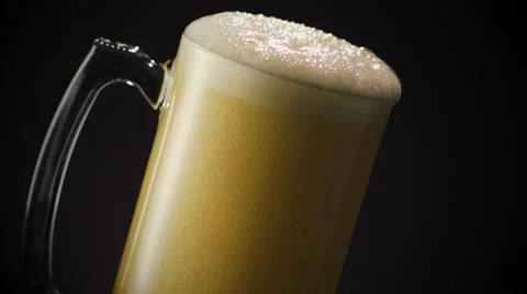 Beer Mug Pour Stock Footage 63748980