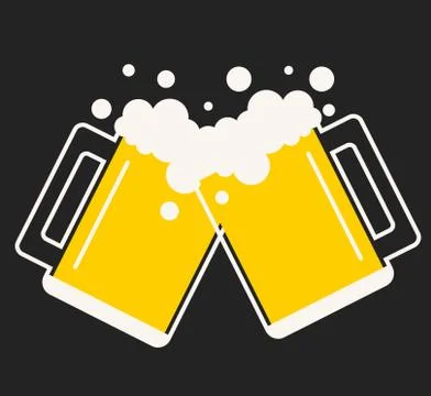 Beer mug vector Stock Illustration