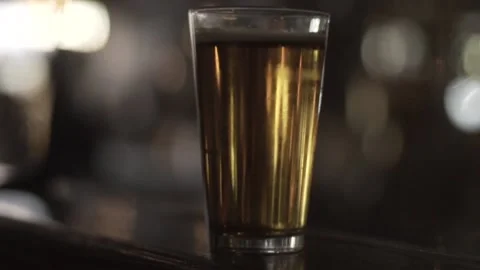 Beer O Clock Stock Footage 194517891