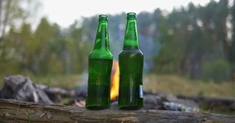 Beer outdoors Stock Footage 38843499