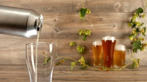 Beer party 動画素材 116539830