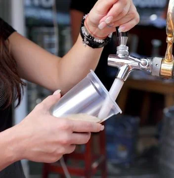 Beer Stockfoto's