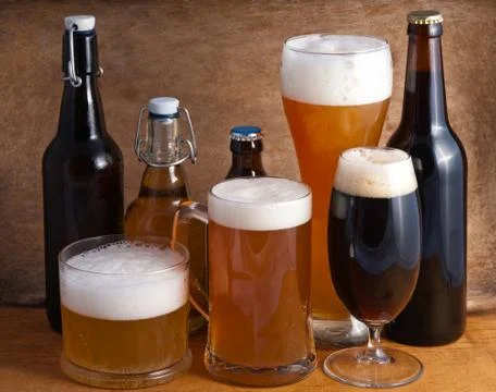 Beer Foto stock