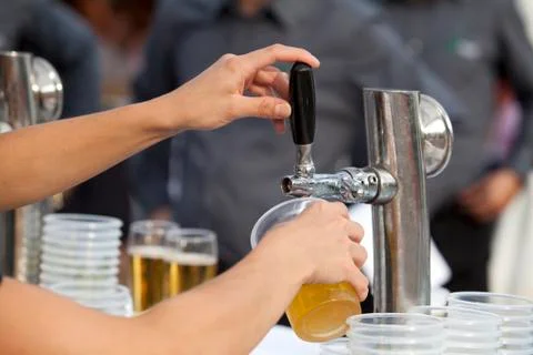 Beer Foto stock