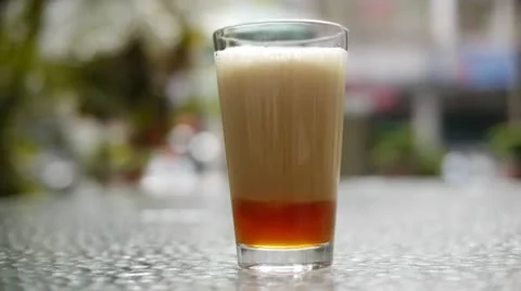 Beer Pour 03 Stock Footage 10715293