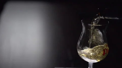 Beer Pour Stock Footage 50972439